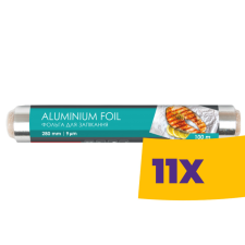 ProService Alufólia 28cm széles 100m (Karton - 11 db) papírárú, csomagoló és tárolóeszköz