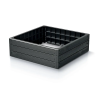  Prosperplast BASE WOODY magaságyas 75,6 cm antracit
