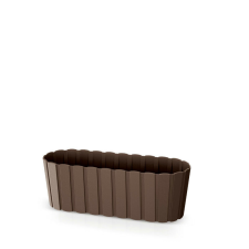 PROSPERPLAST Boardee Case Barna Műanyag Virágláda 38 cm, 10db-os csomag kerti tárolás