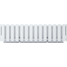 PROSPERPLAST Boardee Fencycase DDEF600 Balkonláda Fehér (DDEF600-S449) kerti tárolás