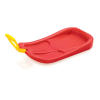 PROSPERPLAST Crazy Run Műanyag Hócsúszka Korall 58 cm, 8db-os csomag