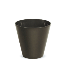 PROSPERPLAST ECO Wood Tubus Kávébarna Virágcserép 30 cm, 10db-os csomag kerti tárolás