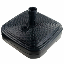 PROSPERPLAST Esernyőtartó, Prosperplast, négyzet alakú, 39x39x13 cm, antracit bútor
