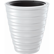 PROSPERPLAST Freze Virágcserép DBFE300 Fehér (CEN-78064) kerti tárolás
