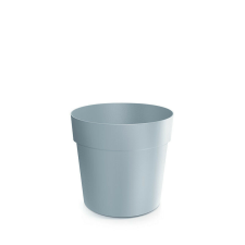 PROSPERPLAST Grower Műanyag Virágtartó Világosszürke 12,4 cm, 10db-os csomag kerti tárolás