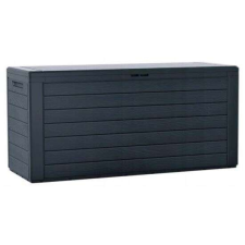PROSPERPLAST Kerti tároló doboz, Antracit, PVC, 116x44x55 cm, MCT Garden 1238 kerti tárolás