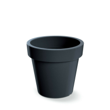PROSPERPLAST Lofly Antracit Kültéri Virágtartó 34,5 cm, 5db-os csomag kerti tárolás