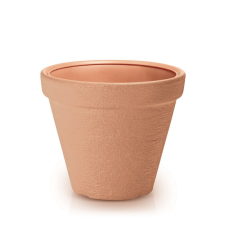 PROSPERPLAST Massive Classic Kőhatású Terrakotta Virágcserép 58 cm, 5db-os csomag kerti tárolás