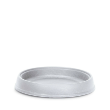 PROSPERPLAST Massive Fehér Virágtartó Alátét 45 cm, 5db-os csomag kerti tárolás