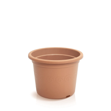 PROSPERPLAST Plastica Klasszikus Terrakotta Virágtartó 28 cm Díszített, 10db-os csomag kerti tárolás
