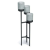 PROSPERPLAST Prosperplast virágállvány Bloomie Stand szürke 42 cm