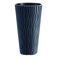PROSPERPLAST SANDY SLIM virágcserép antracit 39 cm kerti tárolás