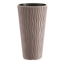  Prosperplast SANDY SLIM virágcserép mokka 39 cm kerti tárolás