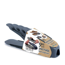 PROSPERPLAST Spacyshoe Cipőrendező Szett 30-38 Antracit, 21db-os csomag bútor