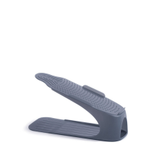 PROSPERPLAST Spacyshoe Helytakarékos Cipőtároló Rendező Antracit 30-38, 105db-os csomag bútor