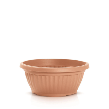 PROSPERPLAST Terra Klasszikus Terrakotta Virágcserép 40 cm, 10db-os csomag kerti tárolás