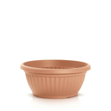 PROSPERPLAST Terra Klasszikus Terrakotta Virágtartó 20 cm, 10db-os csomag kerti tárolás