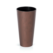 PROSPERPLAST Tubus Slim Korten Acél Virágcserép 30 cm, 5db-os csomag kerti tárolás