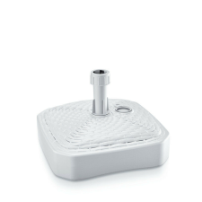 PROSPERPLAST Umbrella Base Fehér Napernyőtalp 390, 8db-os csomag kerti bútor