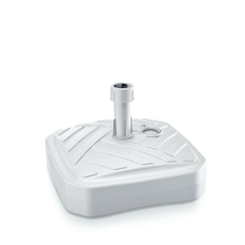 PROSPERPLAST Umbrella Base Fehér Napernyőtalp 39 cm kerti bútor