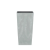 PROSPERPLAST Urbi Square Beton Hatású Négyzetes Virágcserép - Szürke 40 cm, 3db-os csomag