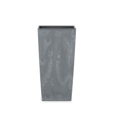 PROSPERPLAST Urbi Square Beton Hatású Négyzetes Virágtartó - Szürke - 126, 10db-os csomag kerti tárolás