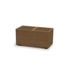 PROSPERPLAST Virágcserep Prosperplast MADERA CASE eco fa 57,7 cm eco natur kerti tárolás
