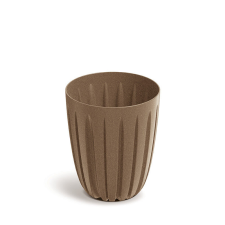 PROSPERPLAST Wario ECO Wood Bordázott Természetes Virágcserép, 5db-os csomag kerti tárolás