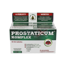  Prostaticum komplex tabletta 60db vitamin és táplálékkiegészítő