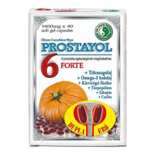  Prostayol 6 Forte Prosztata kapszula prosztata masszírozó