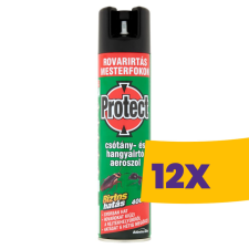 Protect csótány- és hangyairtó aeroszol 400ml (Karton - 12 db) tisztító- és takarítószer, higiénia