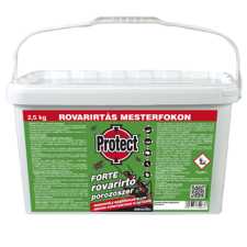  Protect Forte rovarirtó porozószer 2,5 kg tisztító- és takarítószer, higiénia