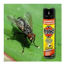 Protect légy- és szúnyogirtó aeroszol 400 ml riasztószer