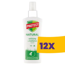 Protect Natural szúnyog- és kullancsriasztó ruhára fújható 100ml (Karton - 12 db) tisztító- és takarítószer, higiénia