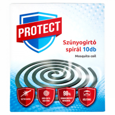 Protect Plus szúnyogirtó spirál 10 db tisztító- és takarítószer, higiénia