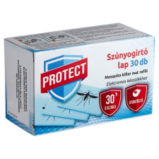 Protect Plus szúnyogriasztó lap elektromos készülékhez 30 db riasztószer