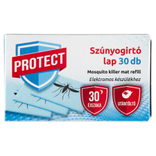 Protect PROTECT szúnyogirtó lap elektromos készülékhez 30 db tisztító- és takarítószer, higiénia