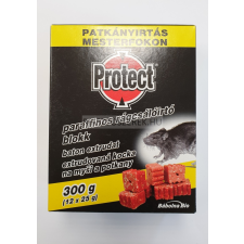 Protect rágcsálóirtó blokk 300g. tisztító- és takarítószer, higiénia