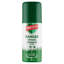 Protect Ranger szúnyog- és kullancsriasztó aeroszol ruhára fújható 100ml tisztító- és takarítószer, higiénia