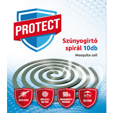  PROTECT szúnyogirtó spirál 10 db tisztító- és takarítószer, higiénia