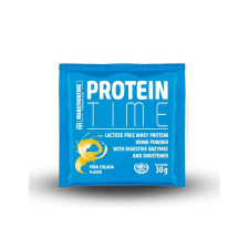  Protein Time Laktázenzimmel Dúsított fehérje pina colada íz 30 g - Marathontime vitamin és táplálékkiegészítő