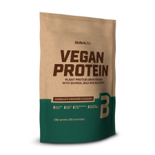  Protein Vegán BIOTECHUSA Vaníliás sütemény 500 g vitamin és táplálékkiegészítő