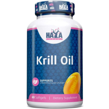 Proteinstore HAYA LABS – Krill oil 500mg / 60 lágykapszula vitamin és táplálékkiegészítő