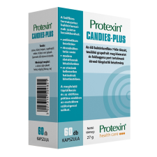 Protexin candies-plus kapszula 60 db gyógyhatású készítmény