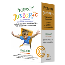  Protexin Junior+C étrendkiegészítő rágótabletta 30x gyógyhatású készítmény