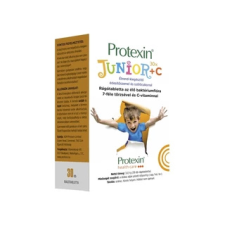 Protexin Junior Rágótabletta C-vitaminnal 30 db (16g) gyógyhatású készítmény
