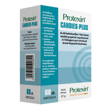 Protexin Protexin candies-plus kapszula 60 db gyógyhatású készítmény