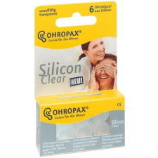 Protina Pharma Ohropax Silicon Clear füldugó 6db füldugó