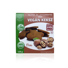 Provega trend gluténmentes diós vegán keksz 120 g csokoládé és édesség