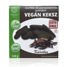Provega trend gluténmentes karobos vegán keksz 120 g csokoládé és édesség